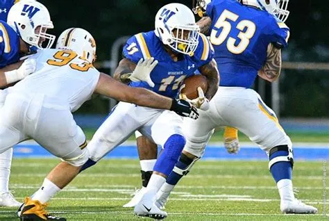 Lycoming Football: Around the MAC - Widener Football Drops Heartbreaker ...