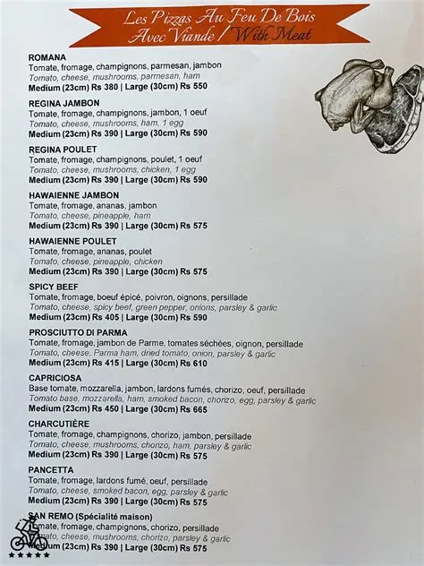 Pizza delivery (Cosa Norstra, Tamarin Black River)