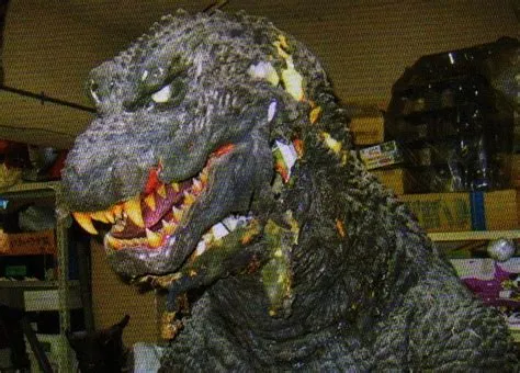 Original Godzilla Suit