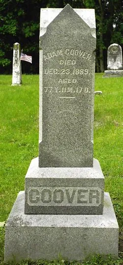 Adam Coover (1812-1889) - Find a Grave Memorial