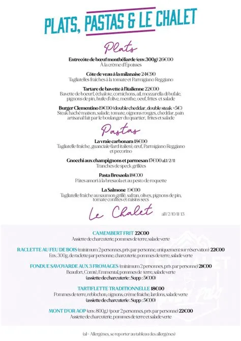 LA CARTE | MARCO POLO RESTAURANT