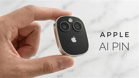 Apple's AI Pin: Redefining Wearable Technology with AI | Global Cashwalk