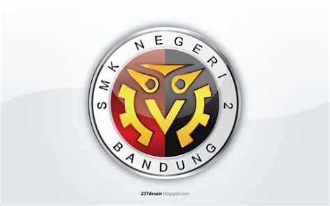 Logo SMKN 2 Bandung - Ruang Logo