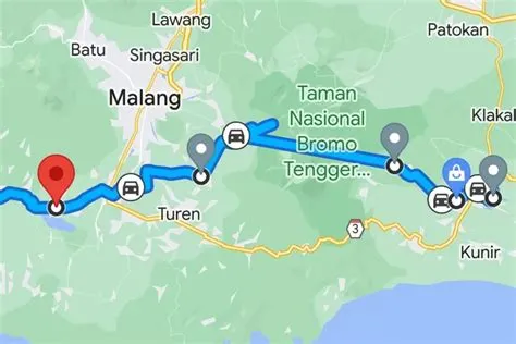 Malang Lumajang Berapa Jam? Ini Jawaban Kalau Lewat Jalur Bromo atau ...