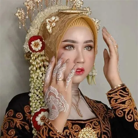 Baju Pengantin Adat Jawa Hijab Syari : Wedding Muslimah Hijab Syar I ...