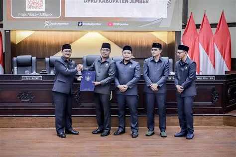 Dok! APBD Jember 2025 Disahkan Sebesar Rp4,648 Triliun – Pemkab Jember