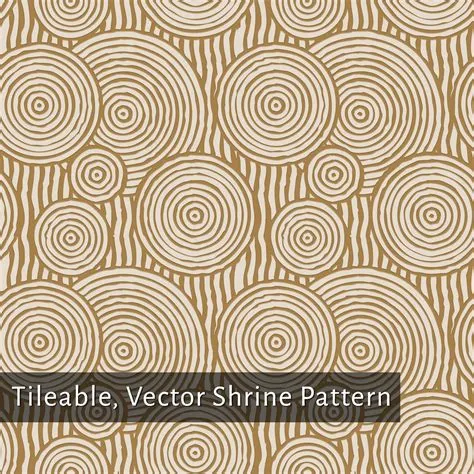 Zelda-inspired Repeating Pattern, Shrine Tileable .svg, .ai, .png, .psd ...