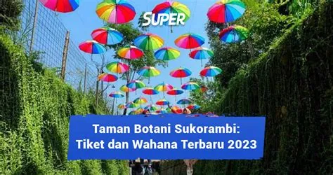 Rekreasi Taman Botani Jember: Harga Tiket dan Wahana Terbaru 2023