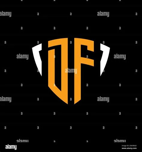 Df logos Stock Vector Images - Alamy