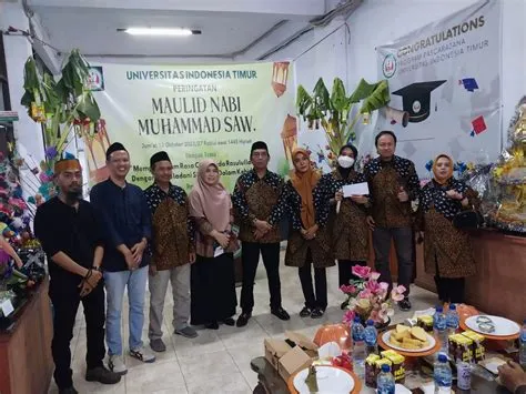 UIT Peringati Maulid Nabi Muhammad SAW secara Meriah - Filalin | Situs ...