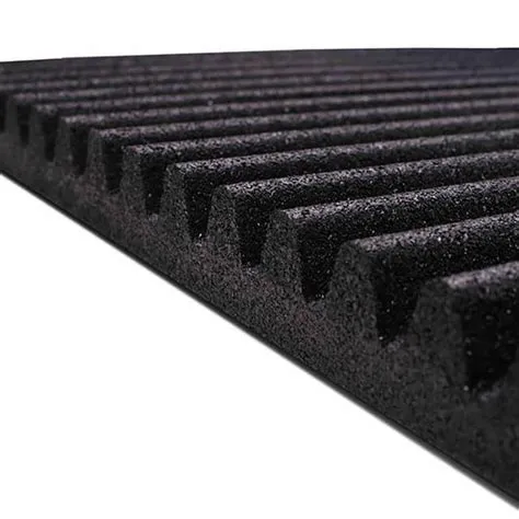 Motion & Fitness PRO Gummigulv 1 x 1m Pusle 30 mm - Elkjøp | Elkjøp