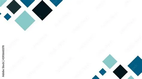 abstract square pixel simple blue color tone scheme background ...