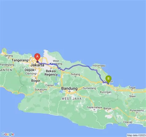 Jarak Jakarta-Kota Cirebon, Berapa Jam Waktu Tempuh dan Rutenya – Navi.id