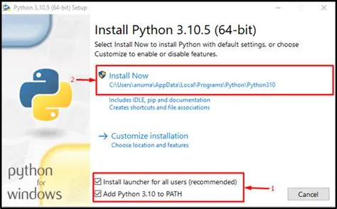 Set python path cmd