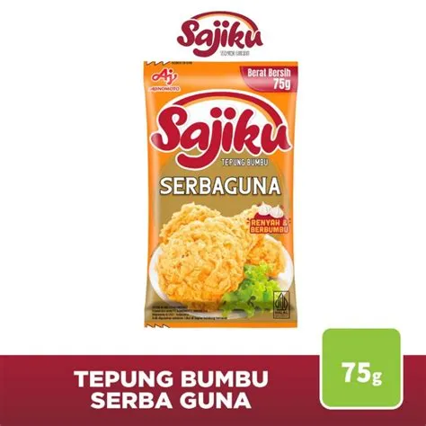 Jual [PCS] Sajiku Tepung Bumbu Serbaguna 75 Gr Tepung Ayam, Pisang ...