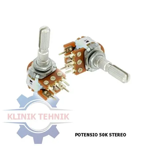Jual Klinik Tehnik Variabel Potensio 50k stereo 6 pin | Shopee Indonesia