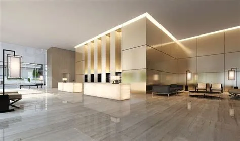 Resultado de imagen de lobby | Vestíbulo interior, Diseño del hall de ...