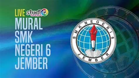 Mural Siswa SMK Negeri 6 Jember - YouTube