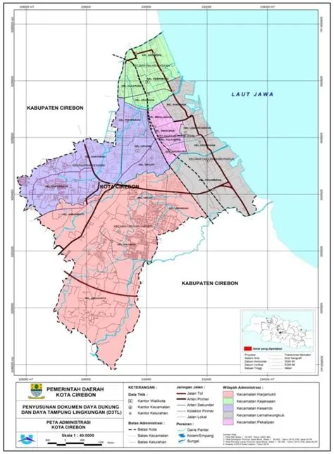 Geografis – Pemerintah Daerah Kota Cirebon