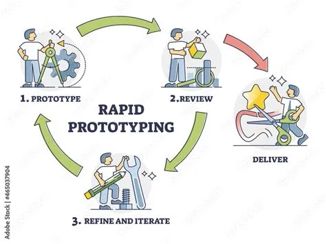 Póster Rapid prototyping cycle method for fast product development ...