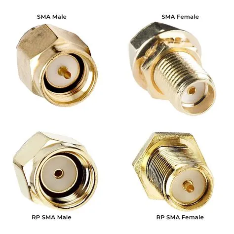 What Are SMA & RP-SMA Connectors and What's the Difference? - LinITX Blog