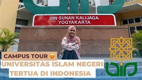 Kampus tour || UIN Sunan Kalijaga Yogyakarta - YouTube
