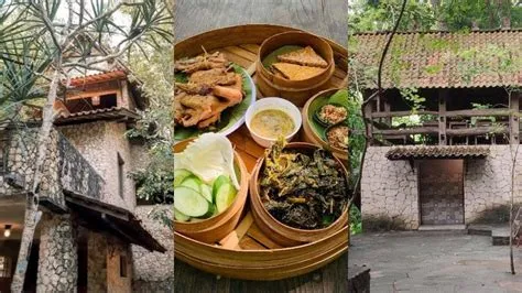 Bantul Jogja Punya Restoran Menyatu dengan Alam, Rindang ...