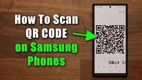 How to Scan QR Codes on Samsung Smartphones (Video) - Geeky Gadgets