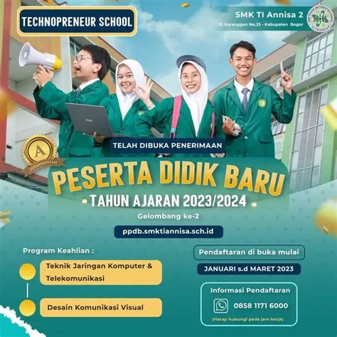 inspo poster ppdb | Desain brosur, Templat brosur, Brosur