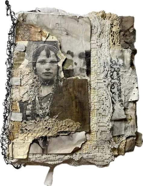 by Ann Small on Junk journal | Vintage paper background, Book art ...