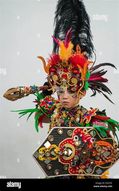 Jember Fashion Carnival in Jember Indonesia Stock Photo - Alamy