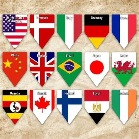 Printable Banner Flags - Printable Board Games