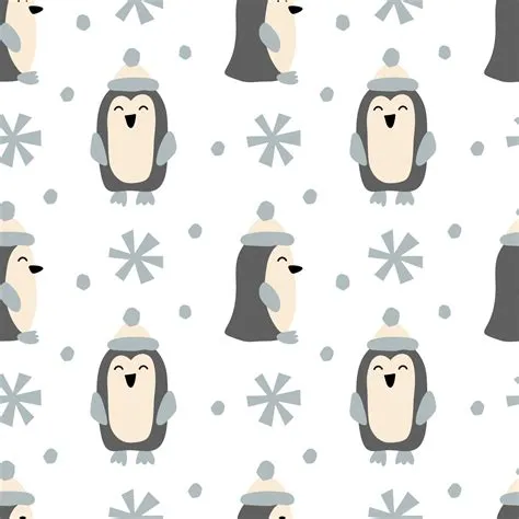 Winter Pattern Background