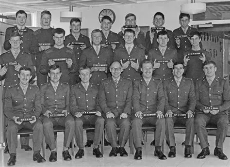 No 81 Regular Young Officers’ Course, REME Officers’ School, Arborfield ...