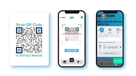 How to scan QR codes with an Android phone? - Free Custom QR Code Maker ...
