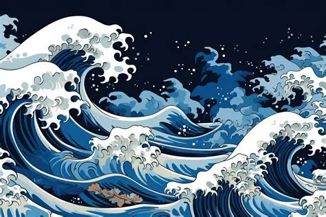 Japanese Tsunami Painting Flash Sales | vivatumusica.com