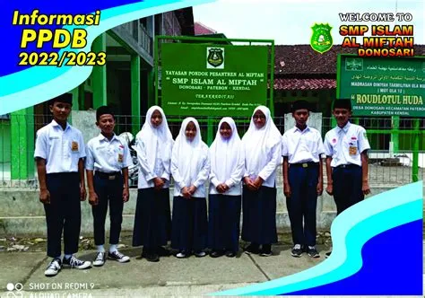 SMP ISLAM AL MIFTAH DONOSARI PATEBON