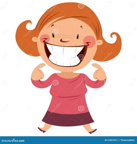 Pretty Smile Clipart