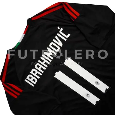 AC MILAN 3RD KIT 10/11 – Futboleroph