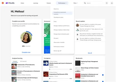 Transform Learning & Development with Saba Learning Management System ...