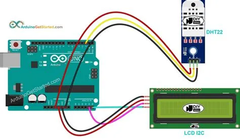 Temperature Sensor Arduino Program at Harry Smithson blog