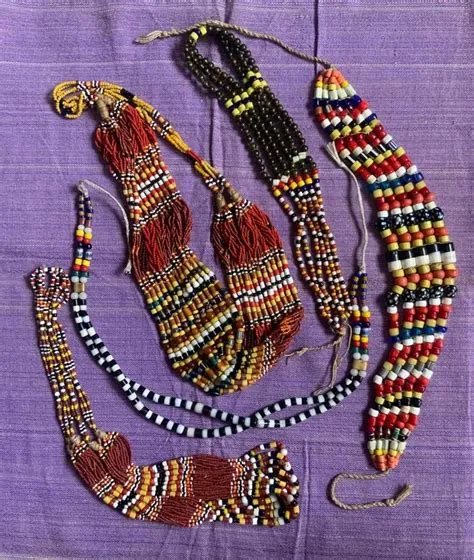 on Kalinga beads