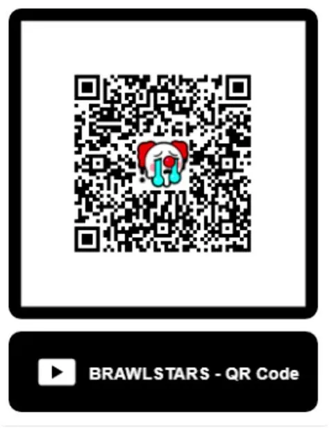 FREE TOXİC CLOWN PİNS ! BRAWLSTARS - QR CODE - YouTube