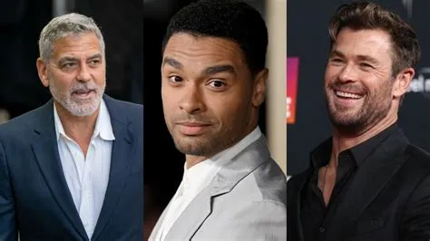 Regé-Jean Page, George Clooney… Découvrez les 10 plus beaux hommes du ...