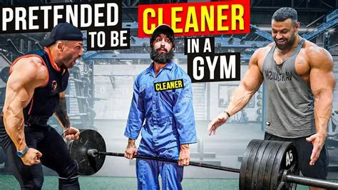 Powerlifter Gym Prank at Jordan Arida blog