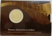 Litauen 2 Euro 2015 Litauische Sprache BU - Mago-Muenzen, 29,00