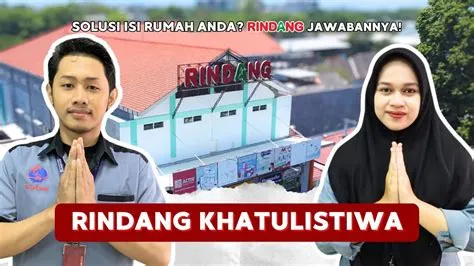 PROFIL RINDANG KHATULISTIWA - YouTube