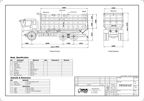 Dump Truck Hino FM 260 JD: Solusi Tangguh untuk Kebutuhan