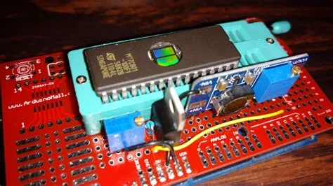 Arduino Mega Eprom Programmer - Dragão sem Chama