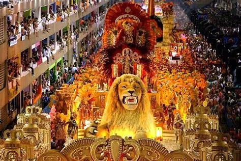 The Carnival in Rio de Janeiro is a world famous festival held before ...